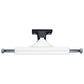 Slappys Curb Creeper ST1 Skateboard Truck White/Black (Pair)