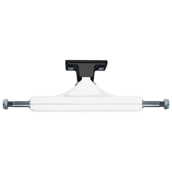 Slappys Curb Creeper ST1 Skateboard Truck White/Black (Pair)