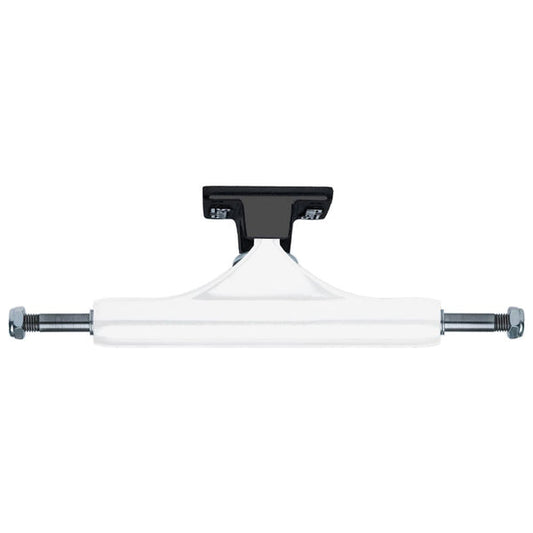 Slappys Curb Creeper ST1 Skateboard Truck White/Black (Pair)