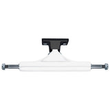 Slappys Curb Creeper ST1 Skateboard Truck White/Black (Pair)