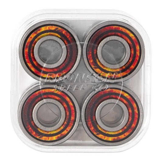 Bronson Speed Co. Delfino G3 Skateboard Bearings (8Pk)