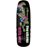 Heroin Skateboards Mutated Skateboard Deck 9.75"