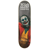 Zero Kanaan Joker Skateboard Deck 8.25"