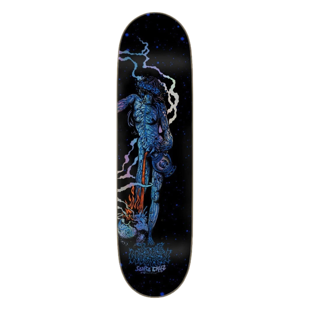 Santa Cruz Wooten Part Two VX Skateboard Deck 8.5"