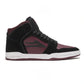 Chaussures de skate Lakai Telford - Noir/bordeaux