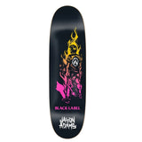 Black Label Jason Adams Suffer Skateboard Deck 9"