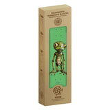 Push Lizard Guy FP Incomplete Skateboard Purple 7.5"