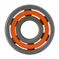 Bronson Speed Co. Bearing Chris Joslin Pro 6-Ball Raw Silver/Orange 8Pk