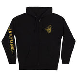 Independent Truck Co Bratrud Notebook Hooded Sweatshirt Black