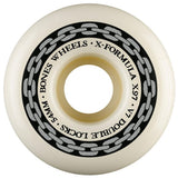 Bones Wheels X Formula V7 Double Locks 97A 54mm Skateboard Wheels (4Pk)