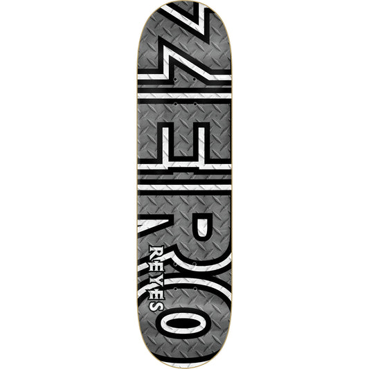 Zero Reyes Diamond Plate Skateboard Deck 8.25"