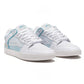 Chaussures de skate en cuir blanc Lakai Telford Low x Rob Welsh