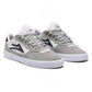 Chaussures de skate Lakai Cambridge - Gris clair/blanc