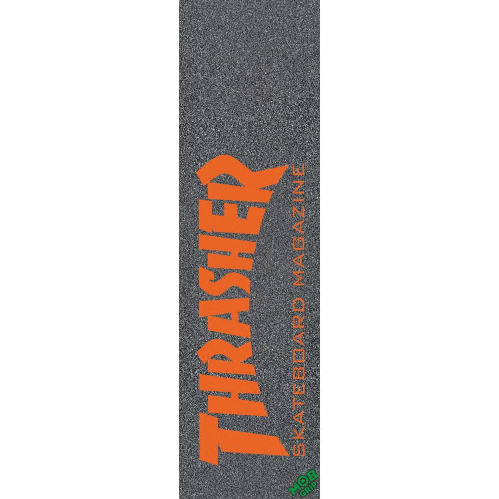 MOB Thrasher Orange 9" Grip Tape Sheet