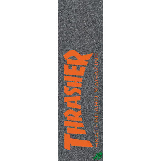 MOB Thrasher Orange 9" Grip Tape Sheet