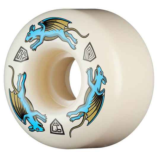 Powell Peralta DF Nano Rats AV4 97A 52mm Skateboard Wheels (4Pk)