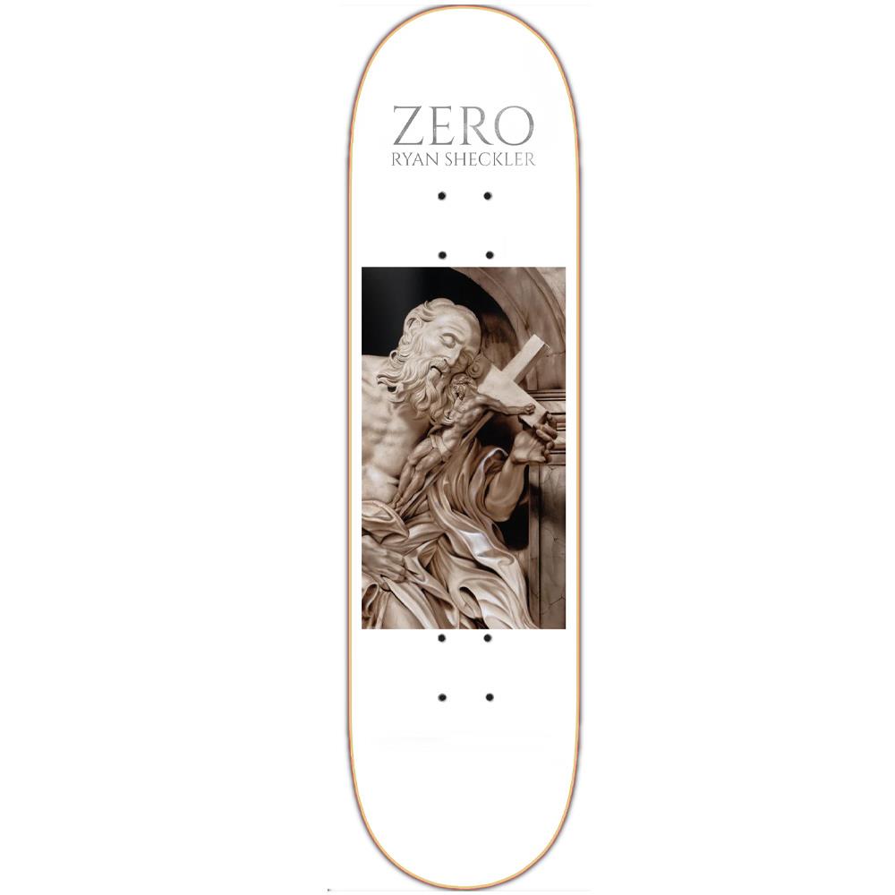 Zero Sheckler Beloved Christ Skateboard Deck 8.25"