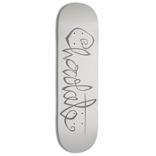 Chocolate Capps OG Script Skateboard Deck 8.25"