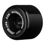 Powell Peralta Rat Bones 85A 60mm Black Skateboard Wheels (4Pk)