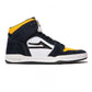 Chaussures de skate Lakai Telford - Bleu marine/jaune