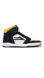 Chaussures de skate Lakai Telford - Bleu marine/jaune