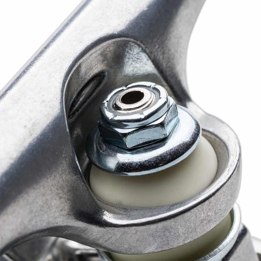 Ace Hollow Polished Skateboard Truck (Pair)