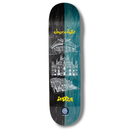 Chocolate Fernandez Inter Milan Skateboard Deck 8.25"