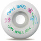 SML Wheels Chris Jones Pencil Pushers OG Wide 99A 53mm Skateboard Wheels (4Pk)