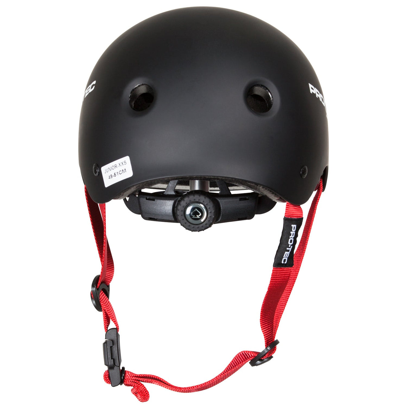 Pro-Tec Helmet JR Classic Fit Matte Black YOUTH (Certified)