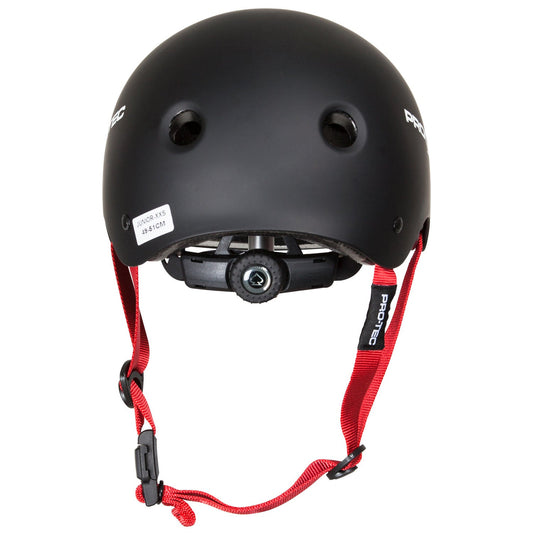 Pro-Tec Helmet JR Classic Fit Matte Black YOUTH (Certified)