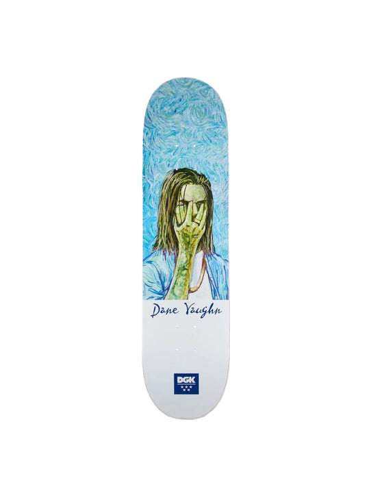 DGK Vaughn Avant-Garde Pro Skateboard Deck 8.06"
