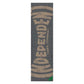 MOB Independent Span Clear 9" Grip tape Sheet - Black/Clear