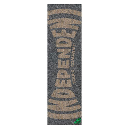 MOB Independent Span Clear 9" Grip tape Sheet - Black/Clear
