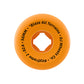 OJ Wheels Realtree APX Keyframe 2 92A 56mm Orange Skateboard Wheels (4Pk)