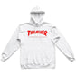 Thrasher Skate Mag Hooded Sweatshirt White/Red