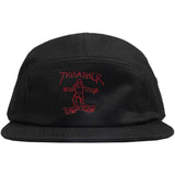 Thrasher Gonz Black/Red Cap O/S