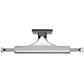 Slappys ST1 Hollow Low Profile Skateboard Trucks Black/Silver (Pair)