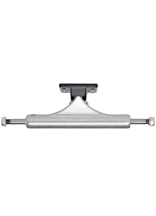 Slappys ST1 Hollow Low Profile Skateboard Trucks Black/Silver (Pair)