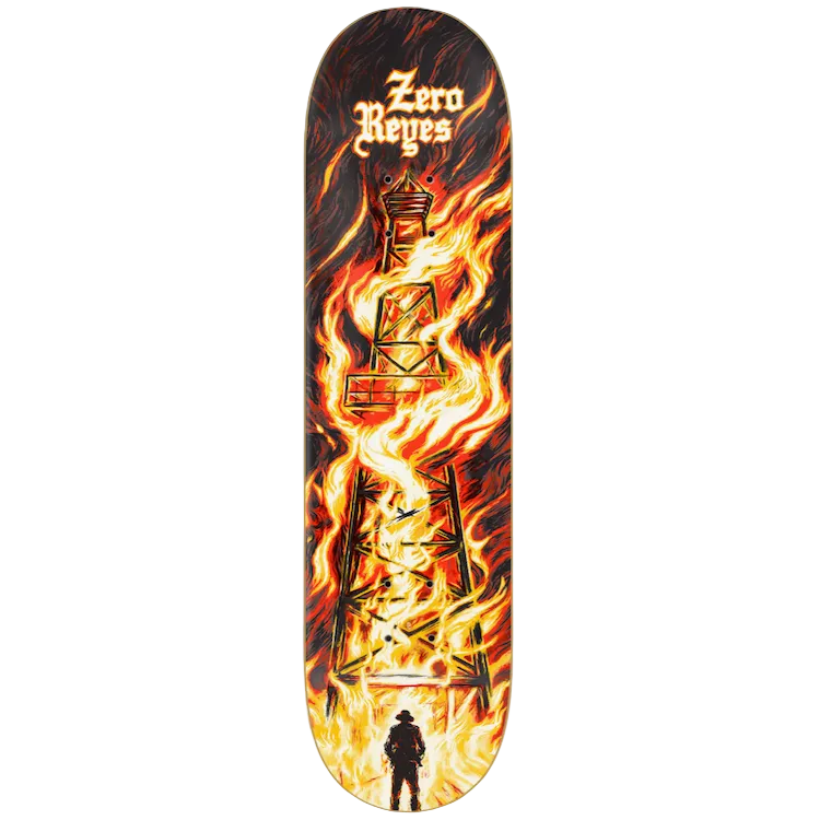 Zero Reyes There Will Be Blood Skateboard Deck 8.5"