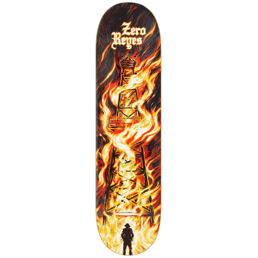 Zero Reyes There Will Be Blood Skateboard Deck 8.5"