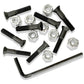 Slappy Trucks Allen Bolts 1"