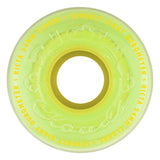 Ricta Clear Splatter Clouds Camo Yellow 78A 54mm Skateboard Wheels (4Pk)