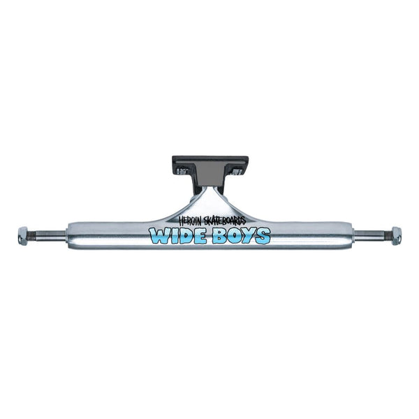 Slappy ST1 Wide Boy's Hollow Light Skateboard Truck Polished (Pair)