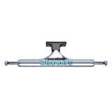 Slappy ST1 Wide Boy's Hollow Light Skateboard Truck Polished (Pair)