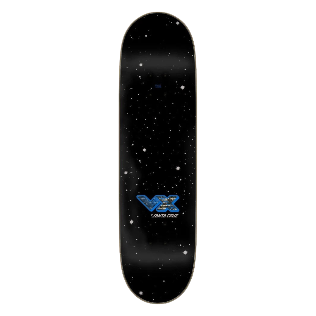 Santa Cruz Wooten Part Two VX Skateboard Deck 8.5"