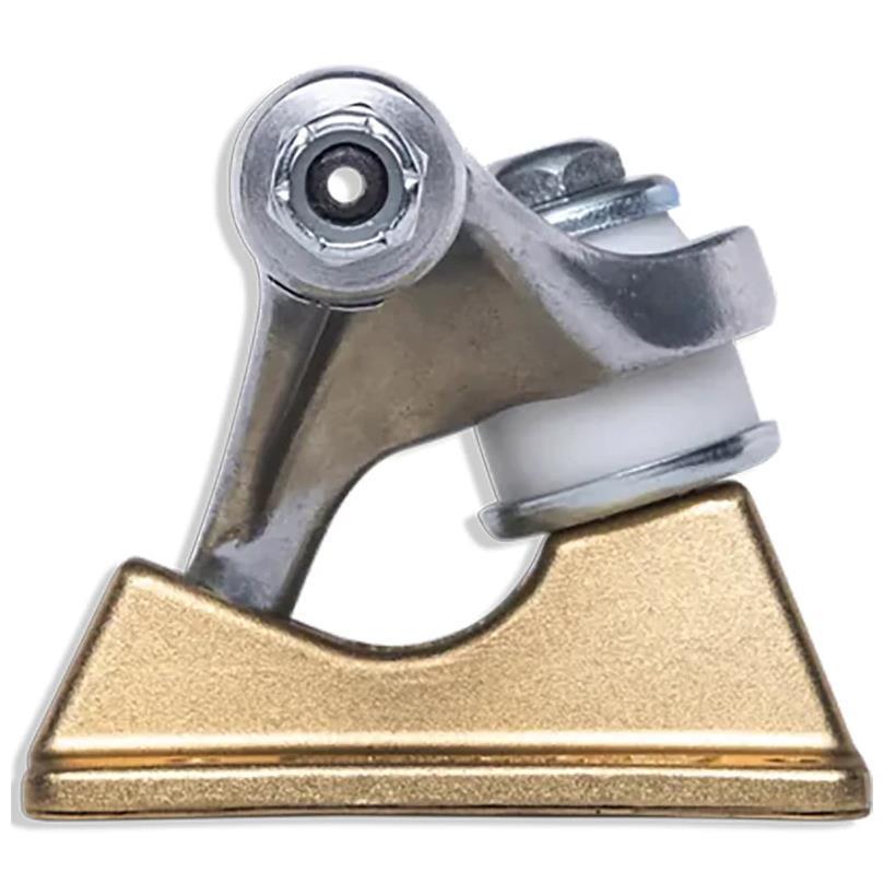 Slappys ST1 Lights Skateboard Truck Gold/Polish (Pair)