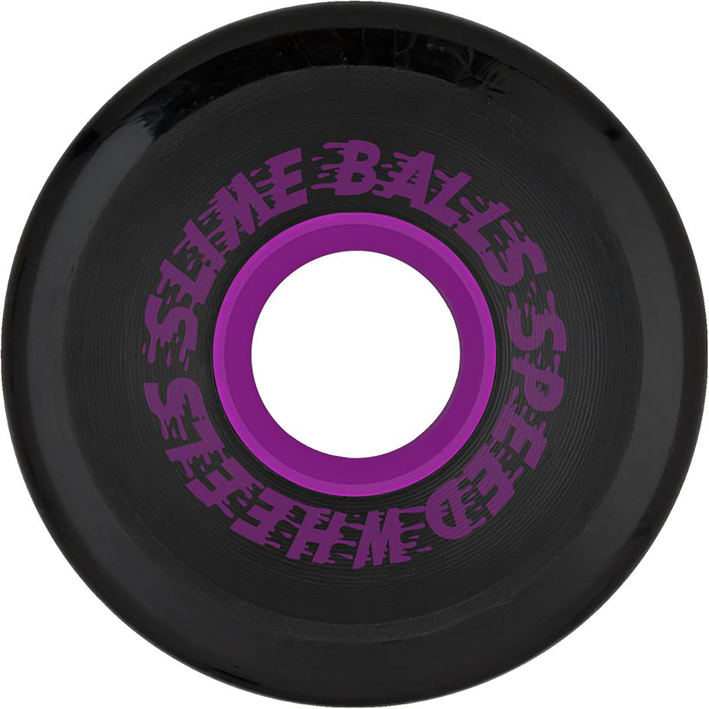 Slime Balls Bam Margera Guest OG Slime 78a Purple 60MM Skateboard Wheels