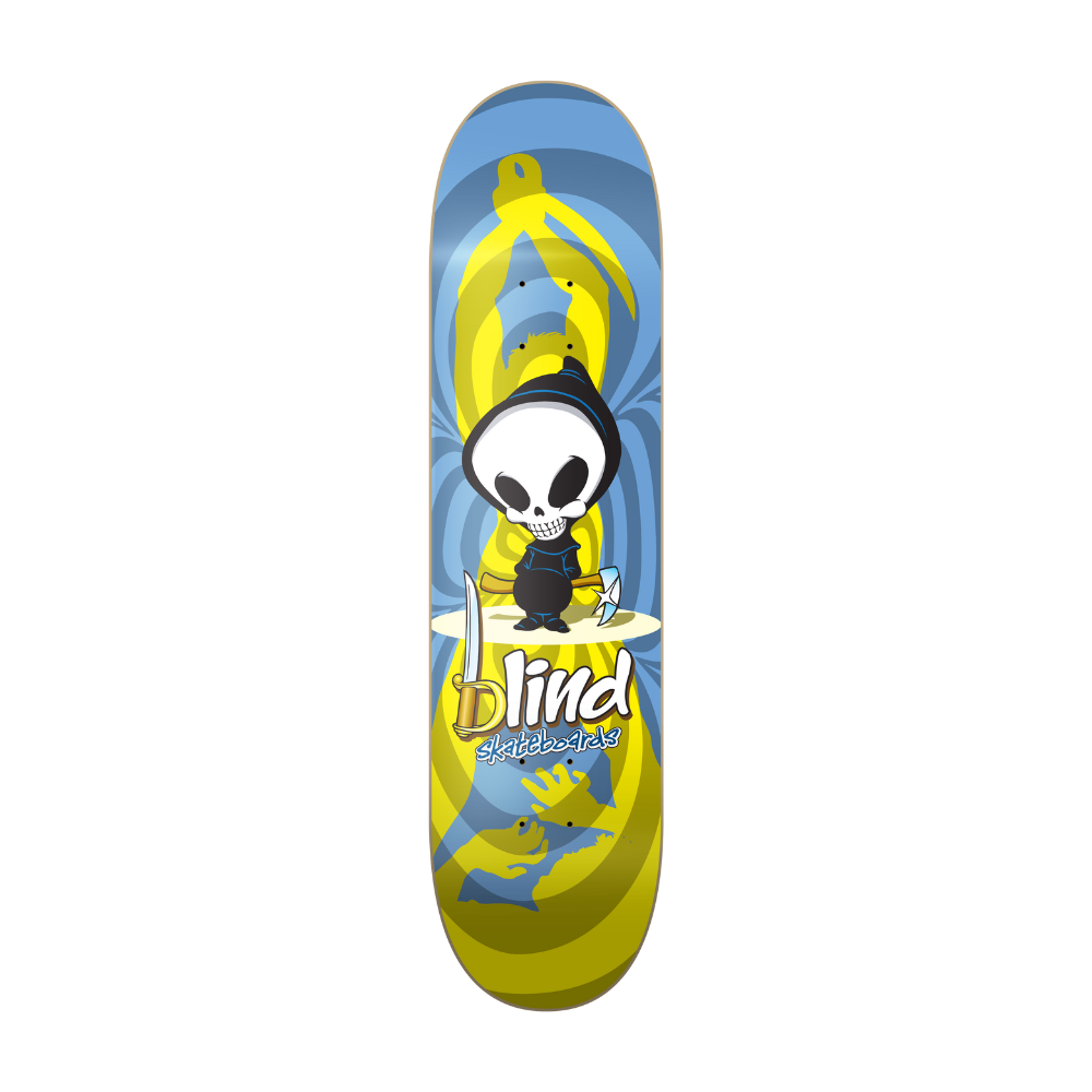 Blind Classic Saber Skateboard Deck 8"