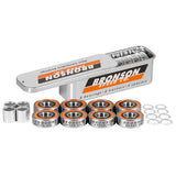 Bronson Speed Co. G3 Skateboard Bearings (8Pk)