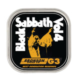 Bronson Speed Co. x Black Sabbath Vol 4 G3 Skateboard Bearings (8Pk)